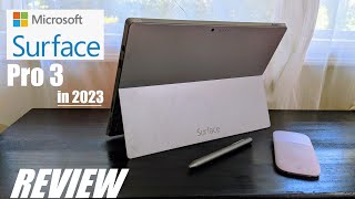 REVIEW: Surface Pro 3 in 2023 - Still Usable? - Now Budget 2-in-1 Tablet PC!