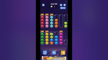 Game Ball Sort Level 429 Viral video 