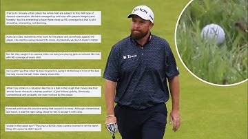 Golf Fans Erupt Over Shane Lowry