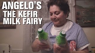 Angelo's the Kefir Milk Fairy & Complains About His Crappy Landlord