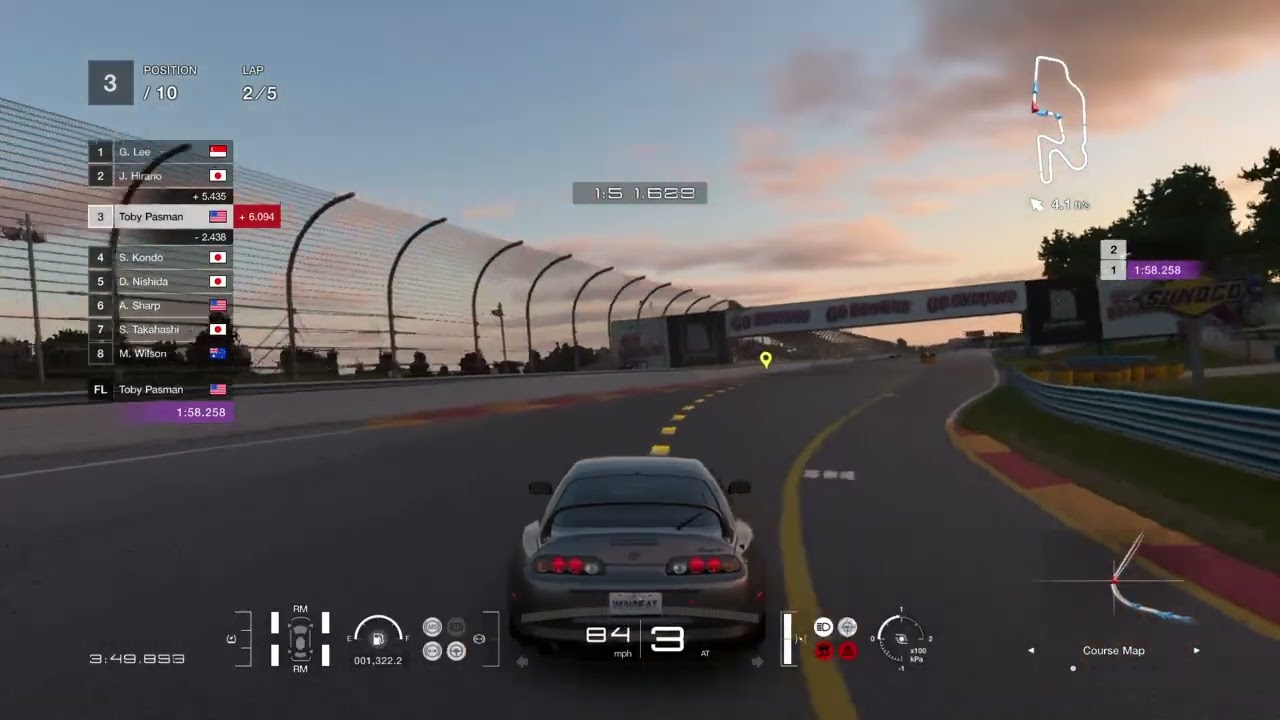 Gran Turismo 7 - Toyota Supra - One-Make (September 6, 2025) (for
