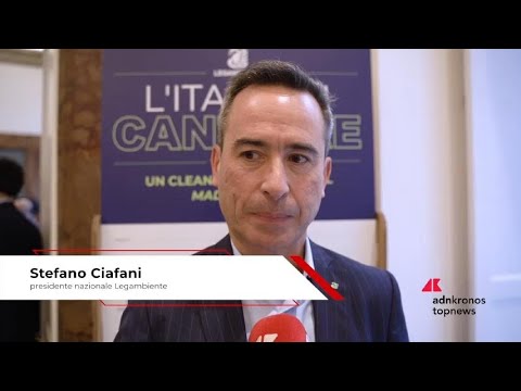 Video Sostenibilità: Ciafani (Legambiente), 'Clean Industrial Deal deve rendere l’Italia protagonista in