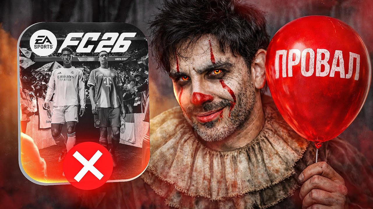 EA FC 26: КАК МЫ ДОЖИЛИ ДО ХУДШЕЙ FIFA?