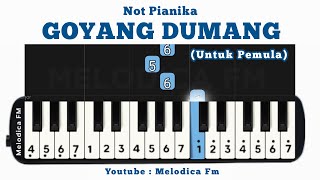 Goyang Dumang - Cita Citata | Not Pianika   MIDI 
