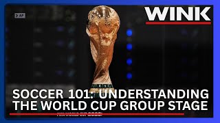 Soccer 101: Understanding the World Cup group stage Soccer 101: Understanding the World Cup group stage