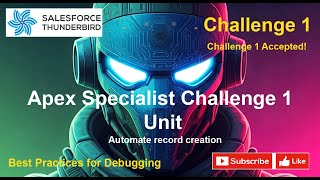 Unlocking the Apex Specialist Superbadge: Automating Record Creation! screenshot 1