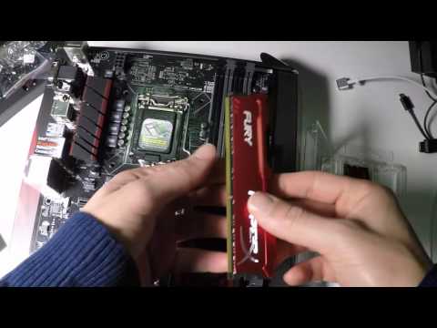 Video: Come Installare Correttamente La RAM
