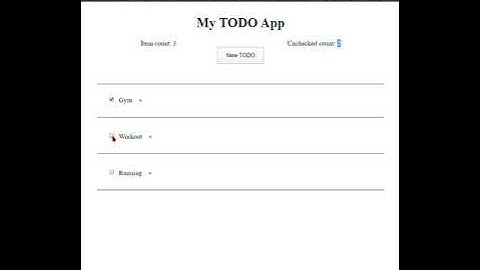 TODO App( CS50 Project0 )