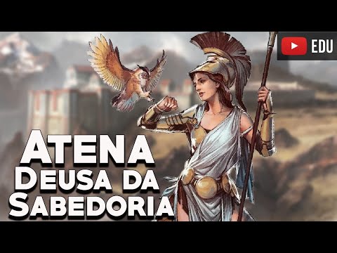 Vídeo: Como é A Deusa Atena?