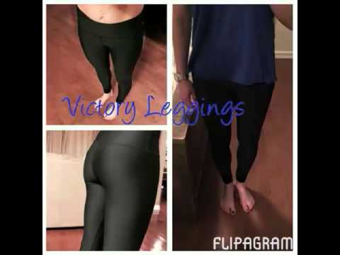 Silver Icing Victory Leggings