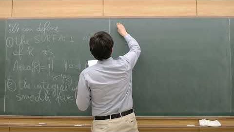 Basic Differential Geometry, Curves and Surfaces, Lecture 16