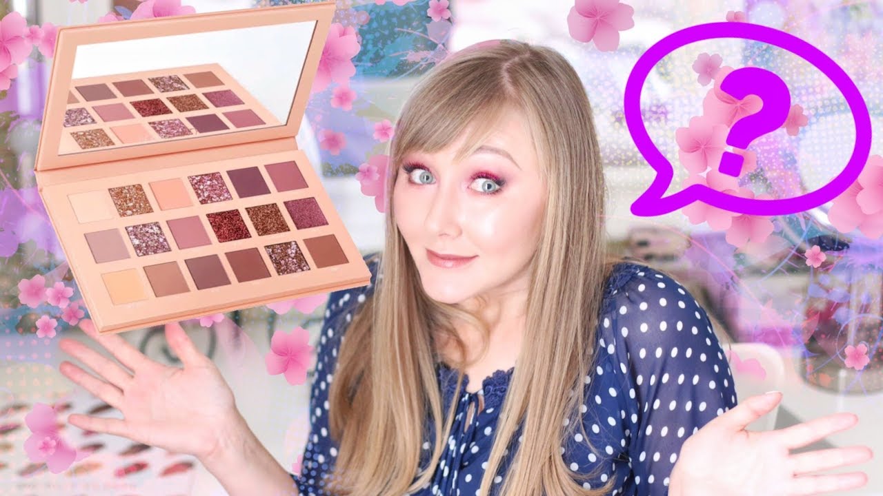 Huda Beauty The New Nude. Первое впечатление.