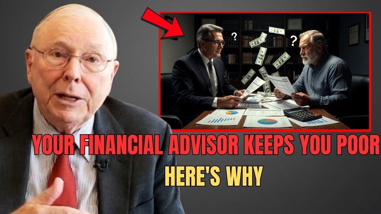 Charlie Munger: Why Your Financial Advisor Keeps You Poor (Industry Scam Exposed)