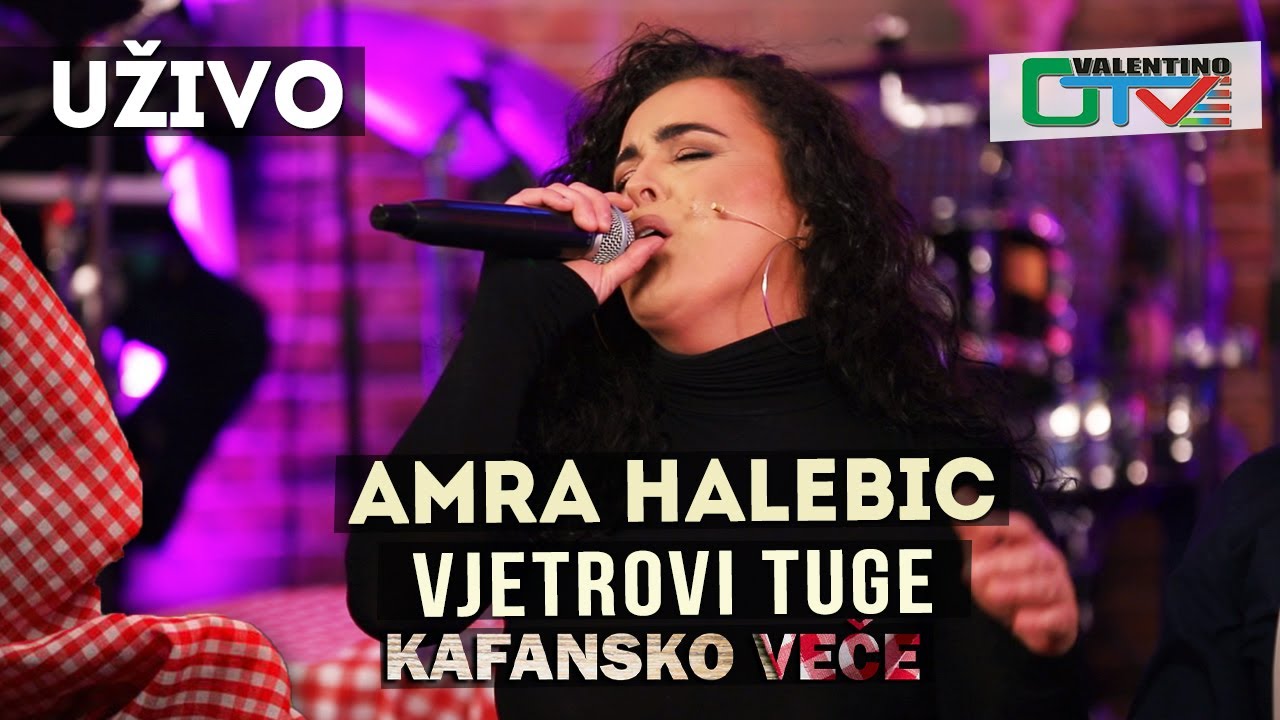 AMRA HALEBIC - VJETROVI TUGE  | 2021 | UZIVO | OTV VALENTINO