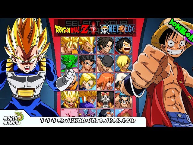 Stream Dragon BallZ vs One Piece Mugen: A Must-Have Game for Android Users  by Mamosponya