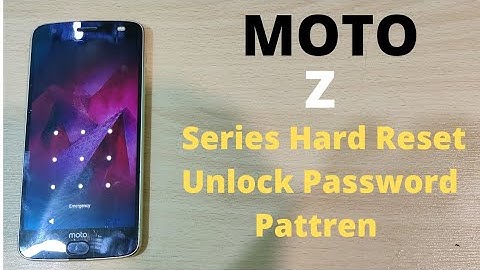 Moto Z2 Force Hard Reset Password Unlock | Xt1789-01 Forget Password Pattren Unlock Without Pc