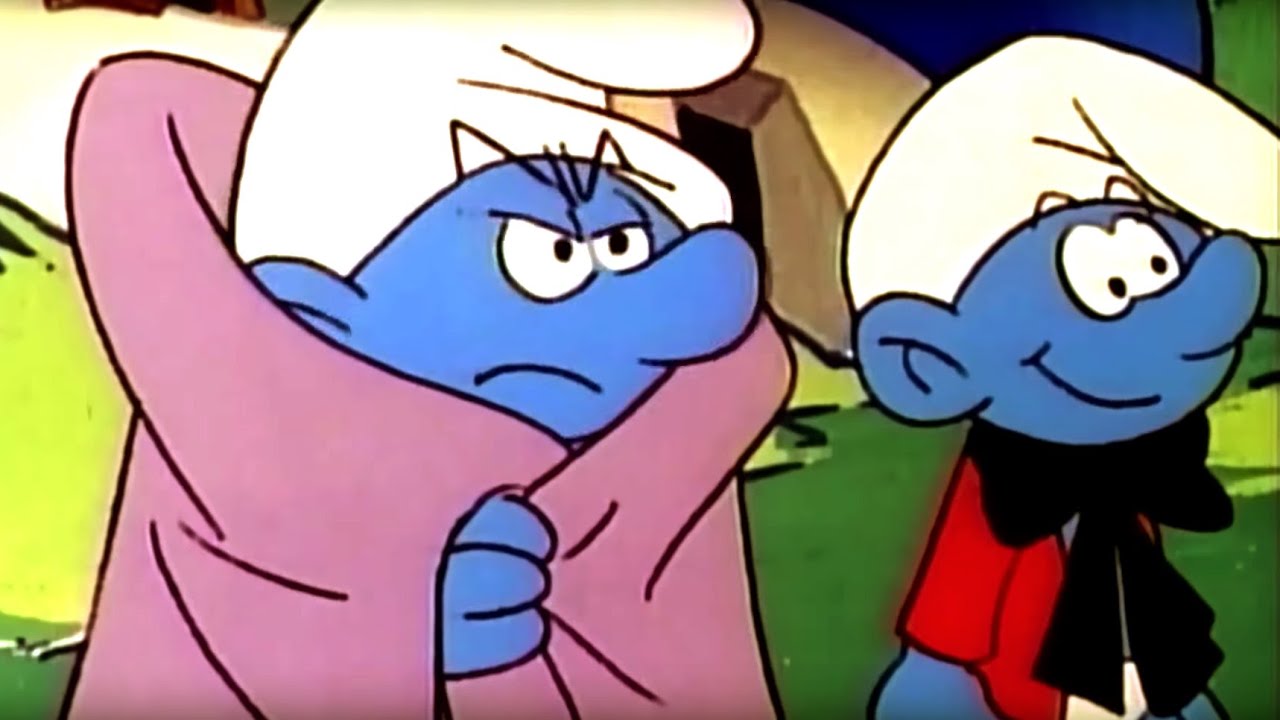 Le Jour Des Embrassades • Les Schtroumpfs