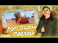 ТОП 3 СБОРКИ ПОХОЖИЕ на СБОРКУ ПАВЛОВА + КОНКУРС на 3.000.000$ (3кк Flin Mobile) GTA SAMP ANDROID