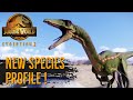 Finally a TRIASSIC DINOSAUR! - Coelophysis in Jurassic World Evolution 2