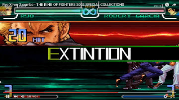 Ryo XI ver 2 combo - THE KING OF FIGHTERS 2002 SPECIAL COLLECTIONS
