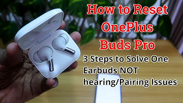 How to Reset OnePlus Buds Pro in Tamil - One Side Earbud Not hearing/pairing? 💯% SOLVED