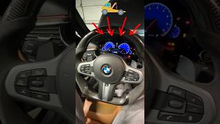 HOW TO TURN ON DIAGNOSTIC/IGNITION MODE BMW #bmw #supra #cars #toyota #howto #automobile #shorts