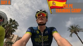 CALPE TRAINING CAMP 🇪🇸 - Day 4 - Rest day coffee ride