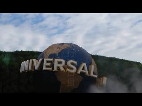 USJ ハロウィン 2015 ホラーナイト 女性がゾンビに襲われていた!