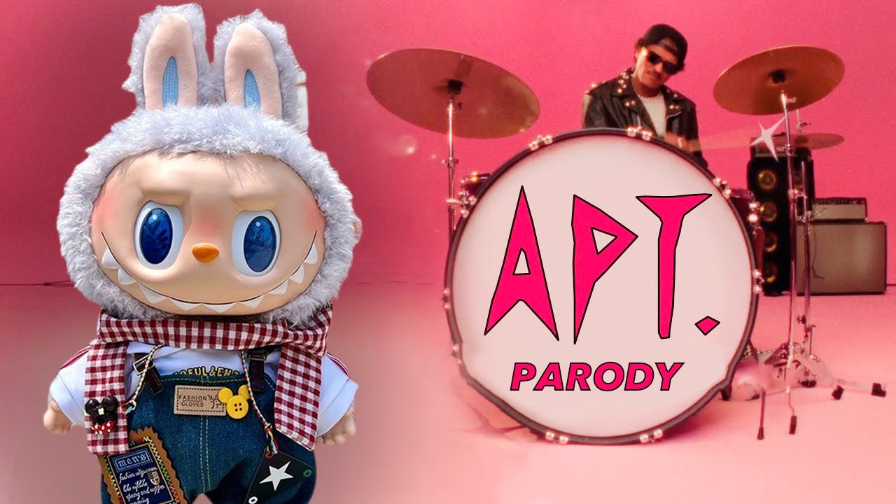 LABUBU SONG - ROSÉ & Bruno Mars - APT.(Pop Mart) Parody LABUBU SONG - ROSÉ & Bruno Mars - APT.(Pop Mart) Parody