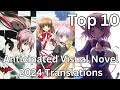 Anges top 10 most anticipated visual novel translations coming in 2024