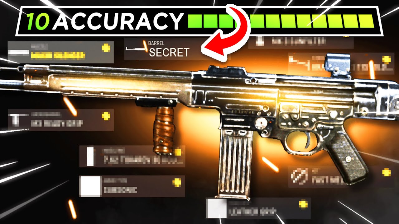 *SECRET* STG44 SETUP MAKES IT BROKEN.. HOW TO CONTROL RECOIL IN COD VANGUARD! (Best STG44 Class)
