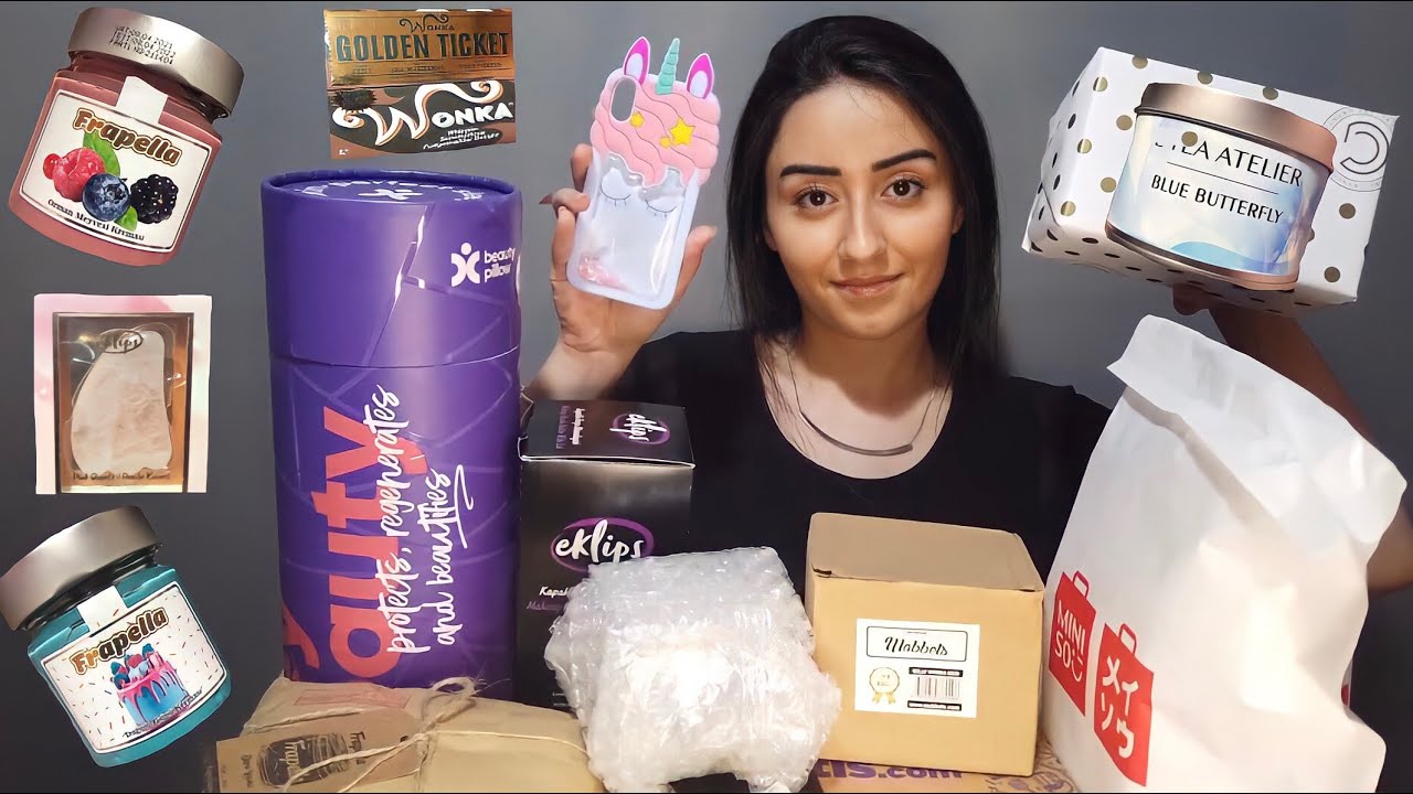 BU ALDIKLARIMA AŞIK OLDUM GALİBA | (Gua Sha, Wonka bar, Frapella, Mavi Çay, Organizer) #IvırZıvır2