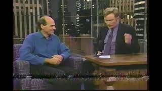 James Taylor - Late Night with Conan O'Brien - 9/16/1997 - Interview