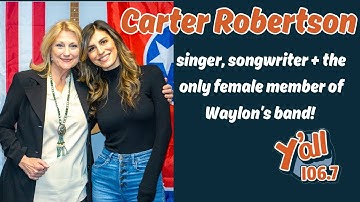 Carter Robertson talks touring with Waylon Jennings, Country Music Outlaw Era and much more!
