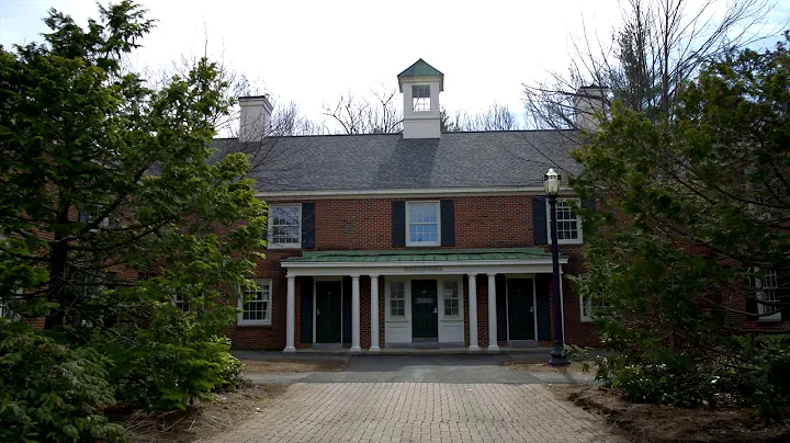 Tour: Residential Life at Saint Anselm College