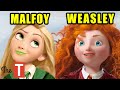 Sorting Disney Princesses Into Hogwarts Houses