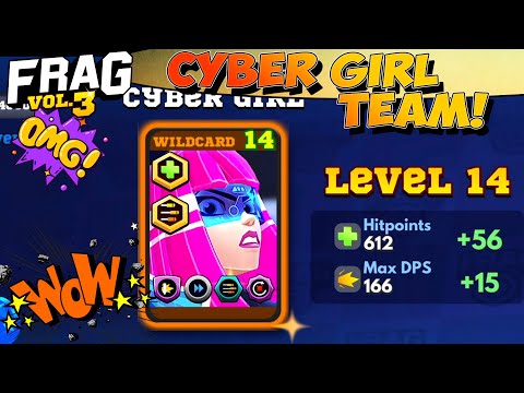 FRAG Pro Shooter Vol.3 - Gameplay Walkthrough part 146 - New Cyber Girl🔥(iOS,Android)