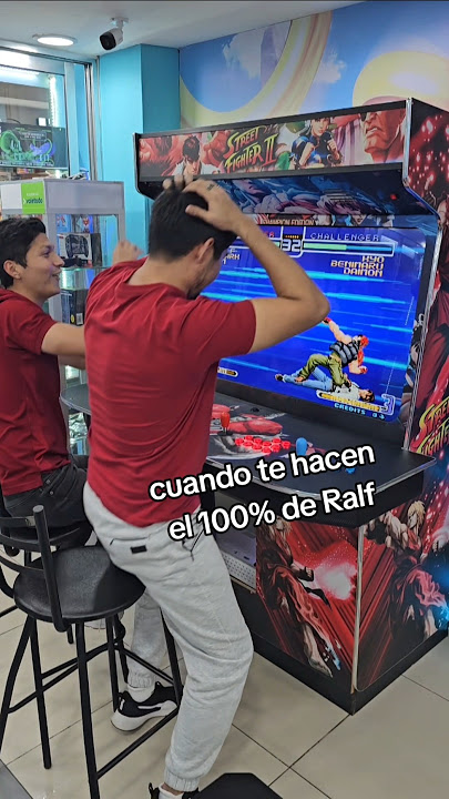 cuando te hacen el 100% de Ralf #kof #arcade #retrogaming  #kof2002
