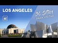 Los Ángeles en 4 días · 30 LUGARES | 2020 | Poco $ · Itinerario