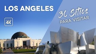 Los Ángeles en 4 días · 30 LUGARES | 2020 | Poco $ · Itinerario screenshot 4