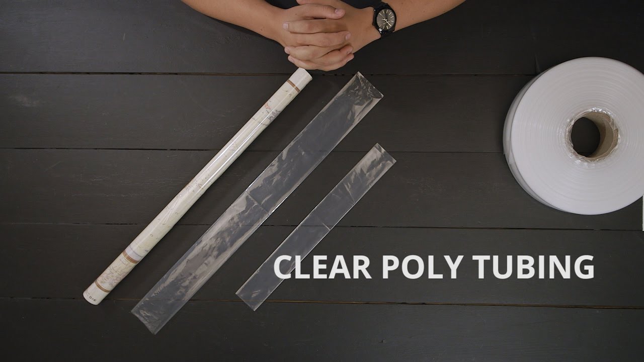 Clear Poly Tubing