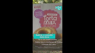 🍰 GUITIRIZ | O concello LUCENSE celebra a súa 8ª EDICIÓN da Festa da TORTA de MILLO
