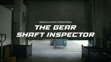 The Gearshaft Inspektor - a Bavarian Technology by Wiekon