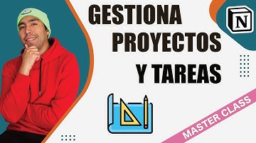 GESTIONAR PROYECTOS Y TAREAS CON NOTION | Maxi Hawk