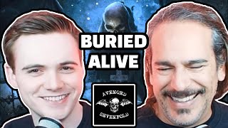 Buried Alive by Avenged Sevenfold Reaction | First Listen