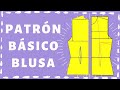 Trazo Básico de Blusa