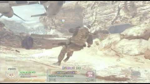 Modern Warfare 2 - Speed Hack Gameplay