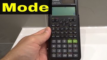 How To Change Mode On Casio Scientific Calculator-Tutorial