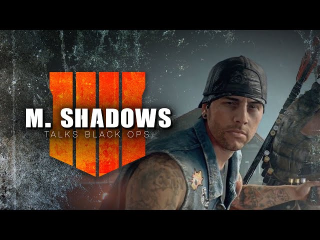 M. Shadows Talks Call of Duty 4 - Operation Apocalypse Z class=