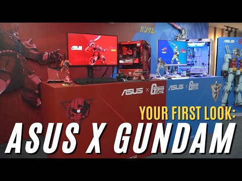 THIS YEAR'S BIGGEST COLLABORATION? [ASUS x Gundam]